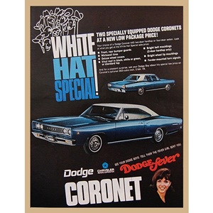 1968&#039; DODGE CORONET