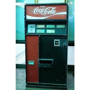 vintage Coca - Cola  Vending Machine -가격문의-