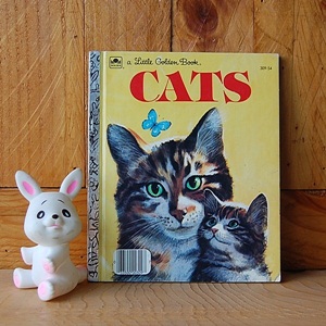 VINTAGE CATS BOOK