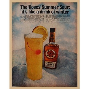 1968&#039; FOUR ROSES 