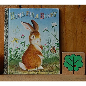 VINTAGE HOME FOR A BUNNY BOOK