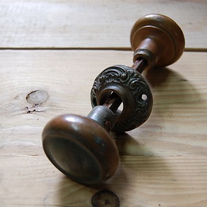 Vintage doorknob #12