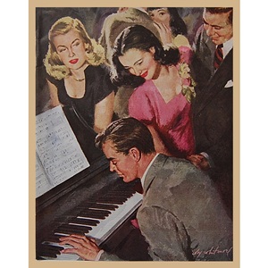 1947&#039; PIANO MAN