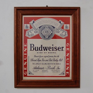 1968&#039; Budweiser