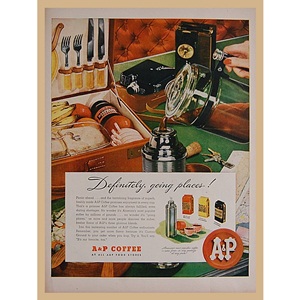 1947&#039; A&amp;P COFFEE Picnic 