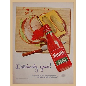 1953&#039;   HUNT&#039;S yours!