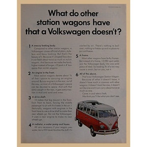 1966&#039; Volkswagen doesn&#039;t?