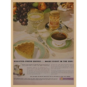 1946&#039; NESCAFE COFFEE