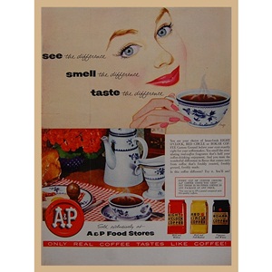1954&#039; A&amp;P Food Stores