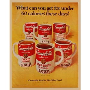 1969&#039; Campbell&#039;s SOUP
