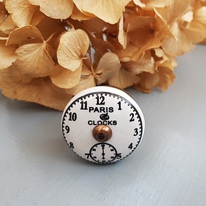 Ceramic Clock Knobs - Paris