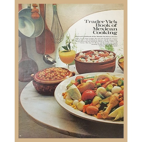 1973&quot; Mexican Cooking