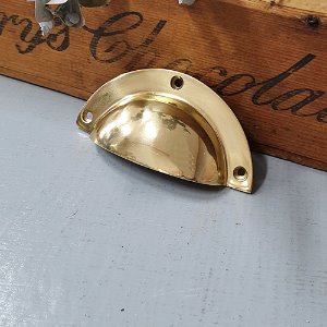 Brass Pull Knob (HFM92)