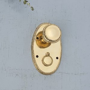 Brass Pull Knob (DOTO140)
