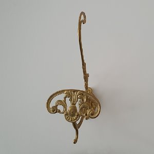 Brass victorian wall hook(VIC308)