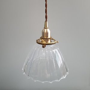 Glass Lamp #3