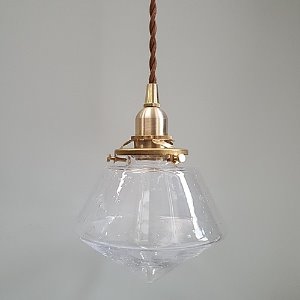 Glass Lamp #1