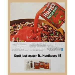 1967&#039; Hunt&#039;sauce