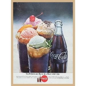 1962&#039; Coca cola
