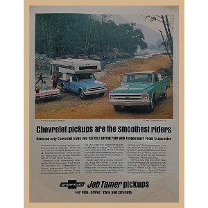 1968&#039; CHEVROLET Job Tamer