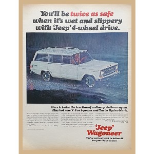 1965&#039; Jeep Wagoneer