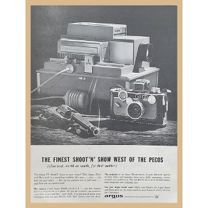 1959&#039; argus camera
