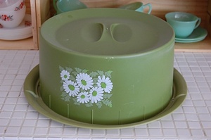 CAKE BOX (GREEN) 