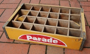 vintage Parade wood box 