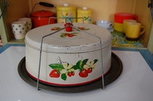 CAKE BOX (STRAWBERRY) 