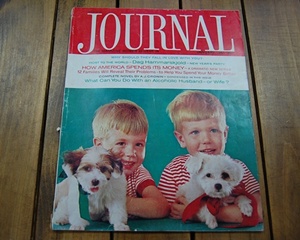 JOURNAL 빈티지잡지 (1961) 