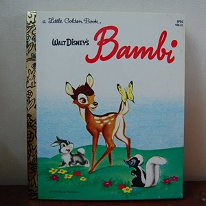VINTAGE 1981&#039;  BAMBI BOOK #2
