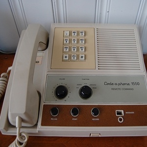 vintage Code - a - phone 1550