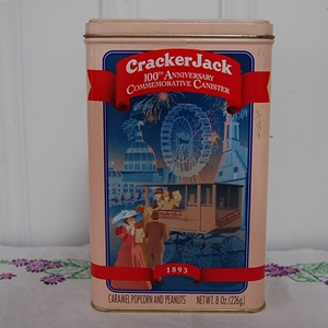 vintage cracker jack 1993&#039;