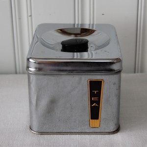 vintage canister (tea)