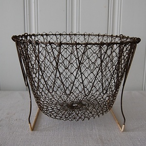 vintage wire basket #2