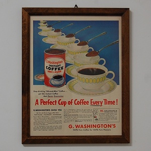1953&#039; WASHINGTON&#039;S COFFEE 