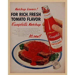 1952&#039; Campbell&#039;s Ketchup