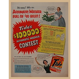 1955&#039; Tide Washer