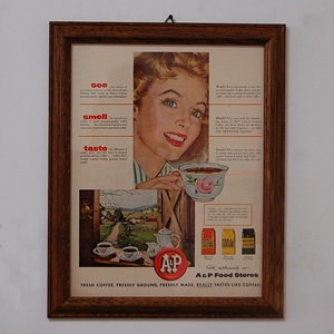 1955&#039; A&amp;P FOOD STORES COFFEE