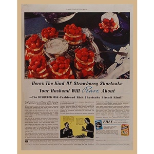 1936&#039; Strawberry Shortcake
