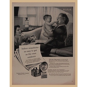 1954&#039; Kodak Indoor