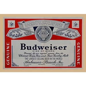 1967&#039; Budweiser(2P SET)