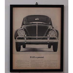 1963&#039; Volkswagen $1.02