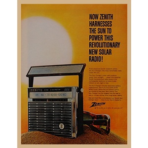 1965&#039; ZENITH RADIO