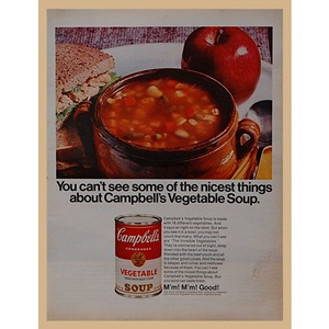 1967&#039; Campbell&#039;s Good!