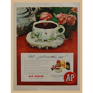 1946&#039; A&amp;P COFFEE
