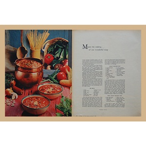 1966&#039; Wonderful soup(2P SET)