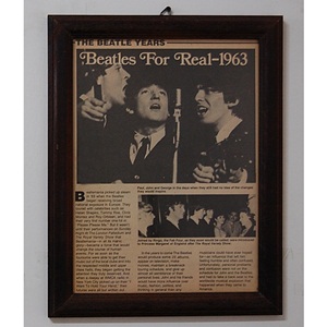 1981&#039; BEATLES FOR REAL-1963