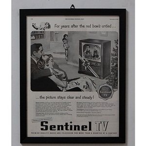 1953&#039; Sentinel TV