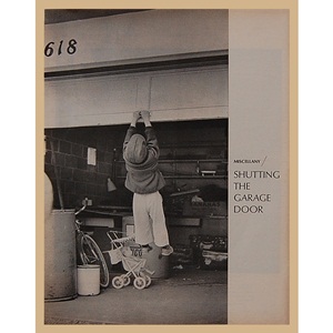 1968&#039; GARAGE DOOR